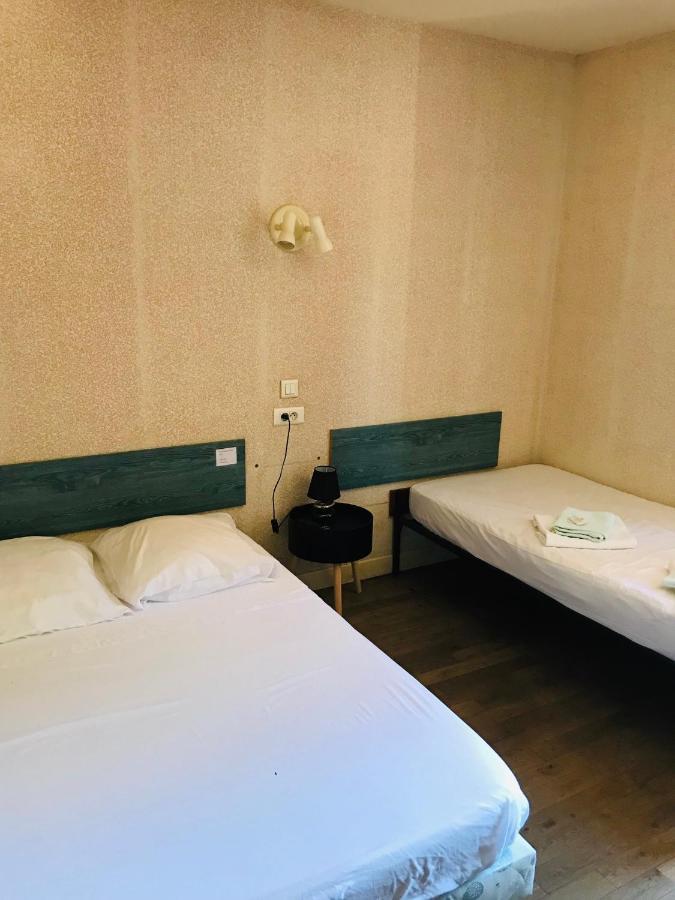 Hotel De La Gare Verchamp Εξωτερικό φωτογραφία