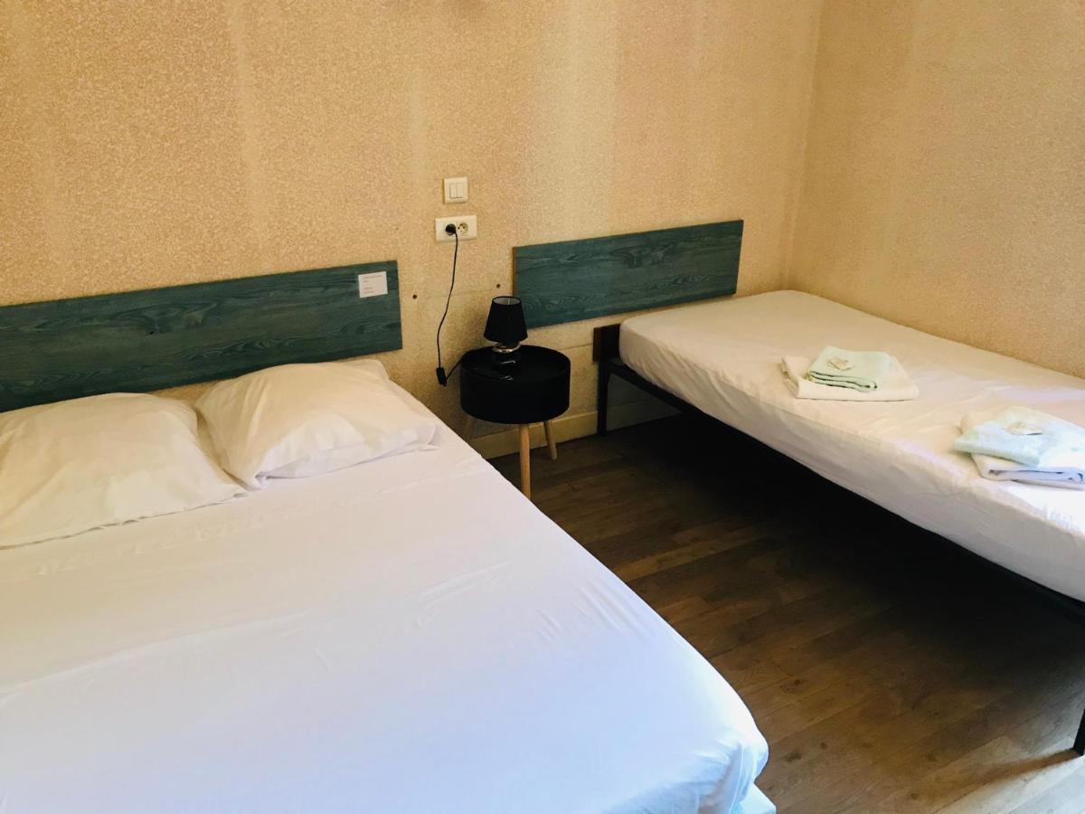 Hotel De La Gare Verchamp Εξωτερικό φωτογραφία